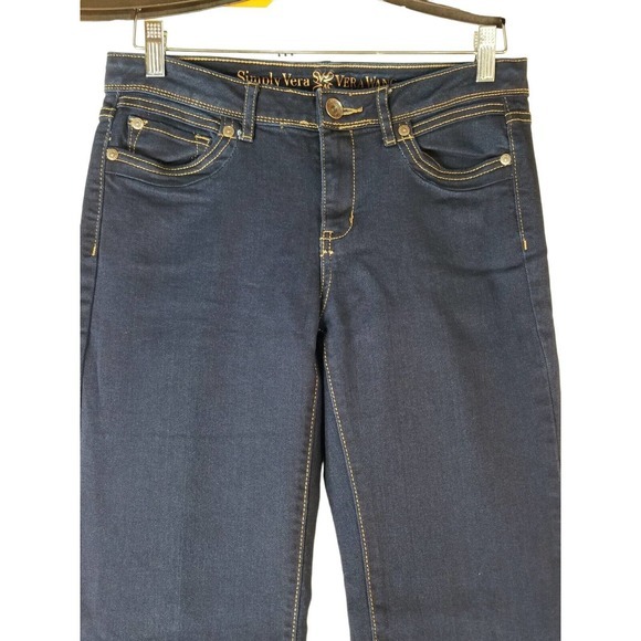 Simple Vera Boot Blue‎ Jeans Women's Size 6 30x28 Stretch - Picture 5 of 13